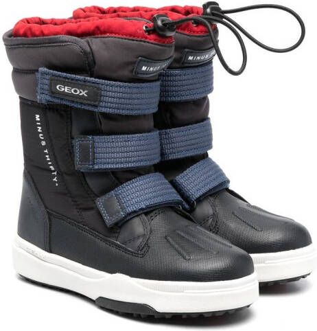 Geox Kids Bunshee snow boots Blue