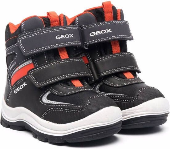 Geox Kids Flanfil ankle boots Black