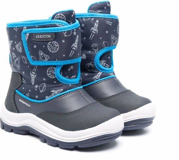 Geox Kids Flanfil snow boots Blue