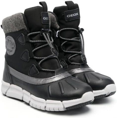 Geox Kids Flexyper AB ankle boots Black