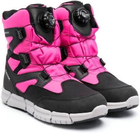 Geox Kids Flexyper AB snow boots Black
