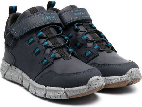 Geox Kids Flexyper touch-strap boots Blue