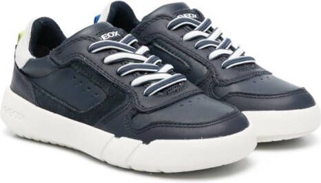 Geox Kids Hyroo low-top sneakers Blue
