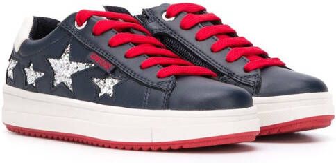 Geox Kids low-top sneakers Blue