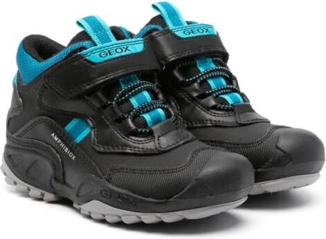 Geox Kids New Savage ankle boots Black