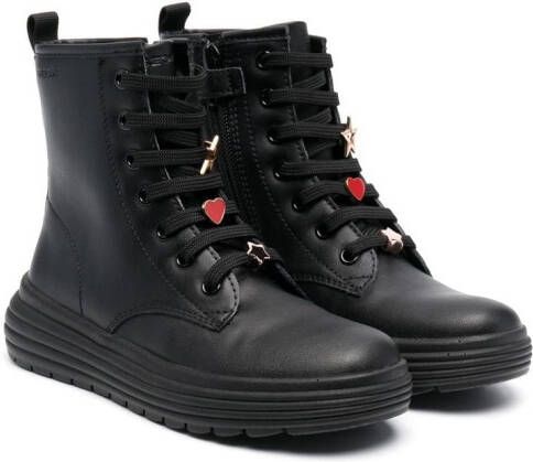 Geox Kids Phaolae charm boots Black