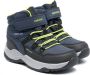 Geox Kids Sentiero ABX touch-strap boots Blue - Thumbnail 1