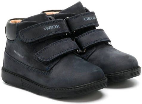 Geox Kids touch strap boots Blue