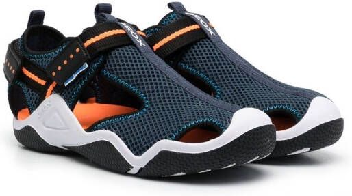 Geox Kids Wader low-top sneakers Blue