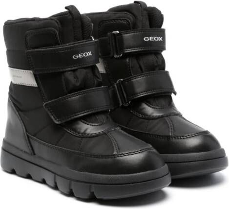 Geox Kids Willaboom ankle boots Black