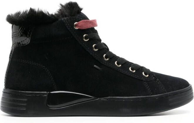 Geox Lauressa high-top sneakers Black