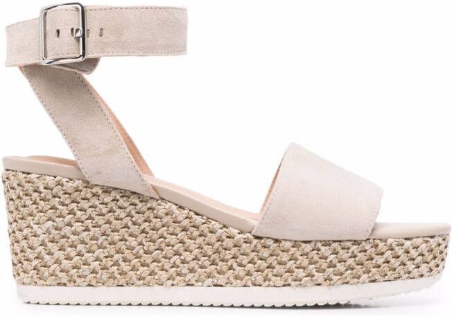 Geox Lipari wedge sandals Neutrals