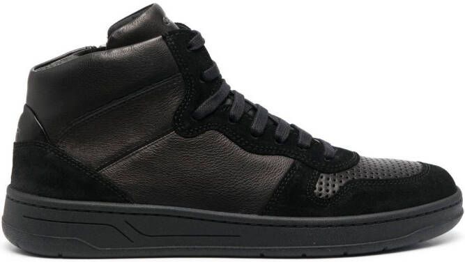 Geox Megnete high-top sneakers Black