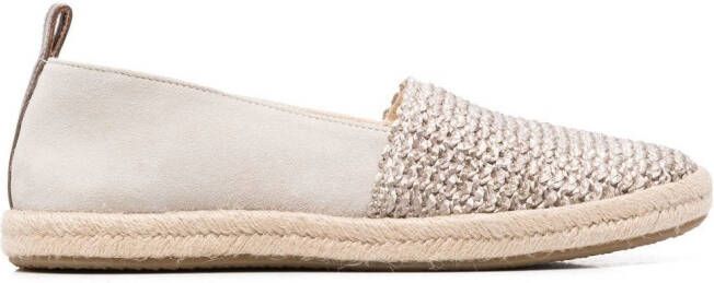 Geox Modesty espadrille shoes Neutrals