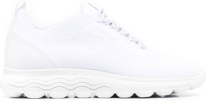Geox sock-style sneakers White