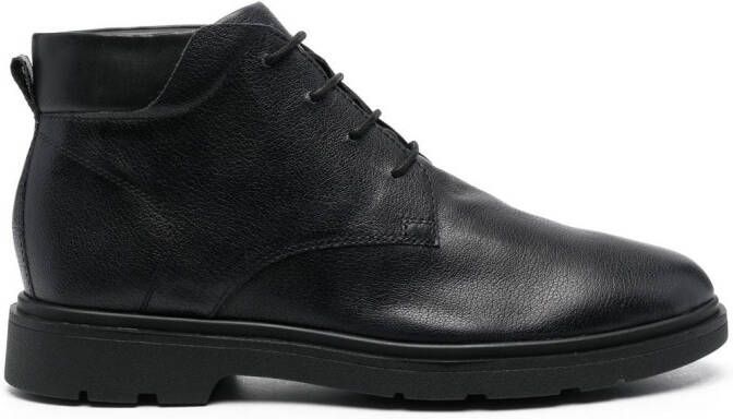 Geox Spherica EC1 lace-up ankle boots Black