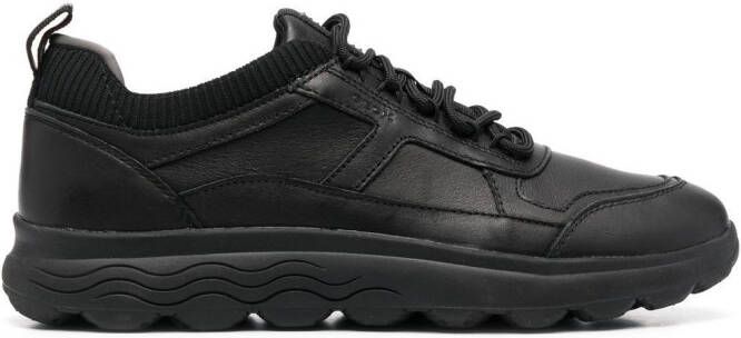 Geox Spherica low-top sneakers Black