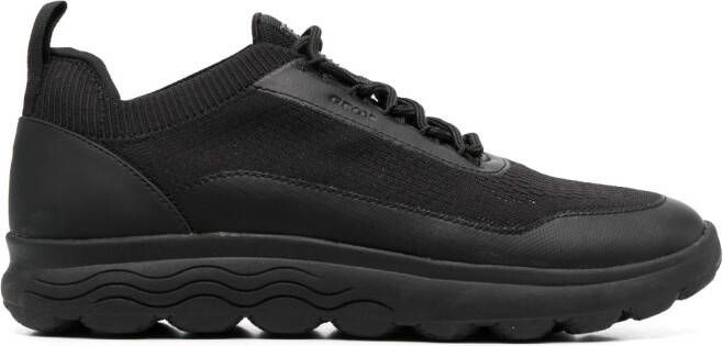 Geox Spherica low-top sneakers Black