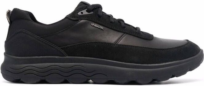 Geox Spherica low-top sneakers Black