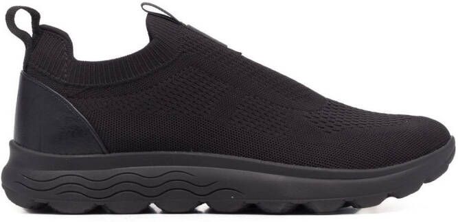 Geox Spherica slip-on sneakers Black