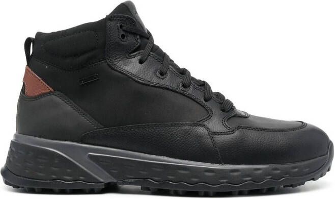 Geox Sterrato ABX lace-up boots Black