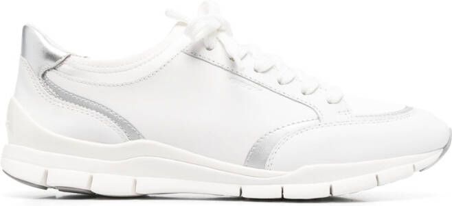 Geox Sukie panelled sneakers White