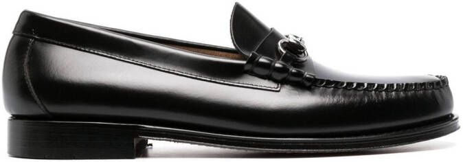 G.H. Bass & Co. Heritage Horse leather loafers Black