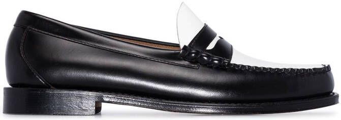 G.H. Bass & Co. Heritage Larson Weejun leather loafers Black