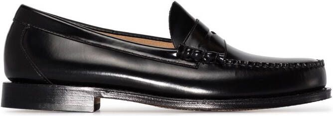 G.H. Bass & Co. Weejuns Larson penny loafers Black