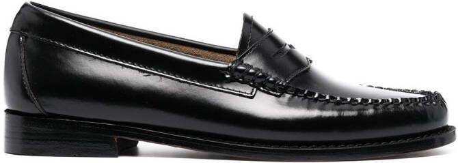 G.H. Bass & Co. slip-on penny loafers Black