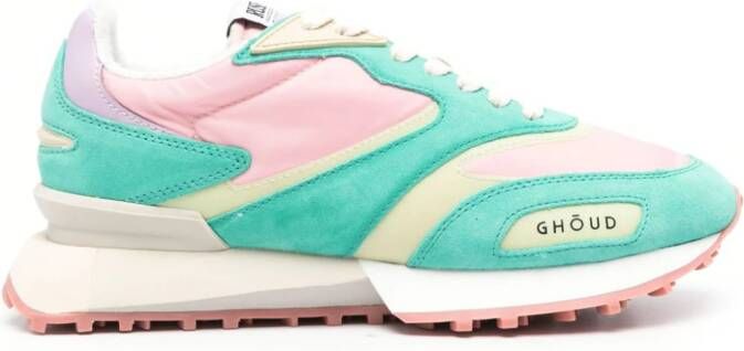 GHŌUD Rush panelled sneakers Pink