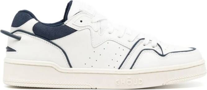 GHŌUD Slider leather sneakers White