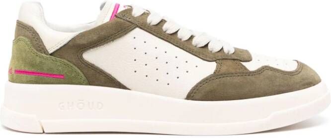 GHŌUD Tweener panelled sneakers White
