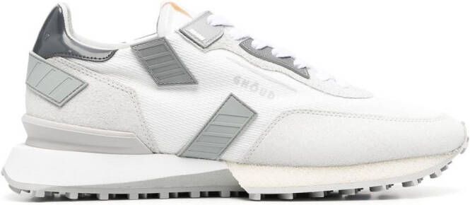 GHŌUD panelled low-top sneakers Grey