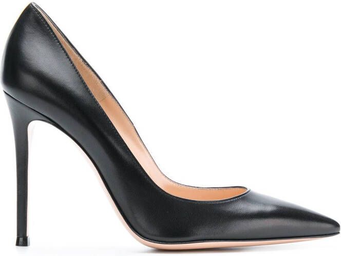 Gianvito Rossi 105 stiletto pumps Black