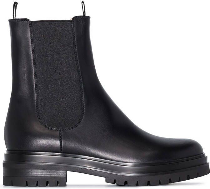 Gianvito Rossi Chester Chelsea boots Black