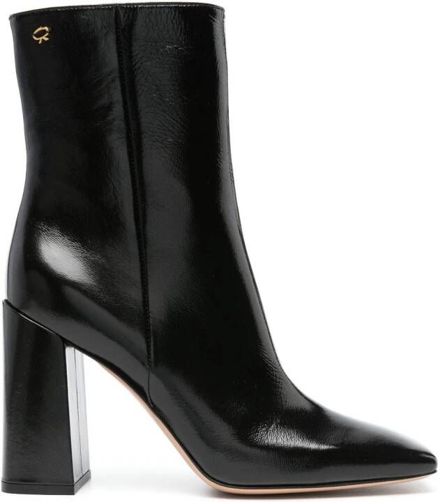Gianvito Rossi Christina 95mm ankle boots Black