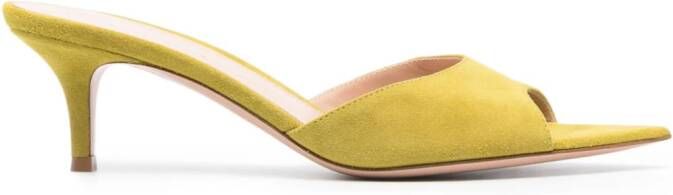 Gianvito Rossi 55mm Elle sandals Green