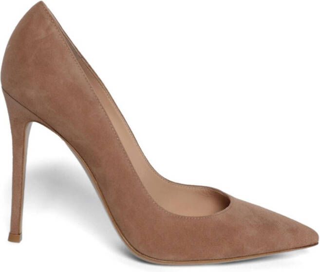 Gianvito Rossi 105mm Gianvito pumps Brown