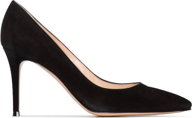 Gianvito Rossi 85mm Gianvito pumps Black