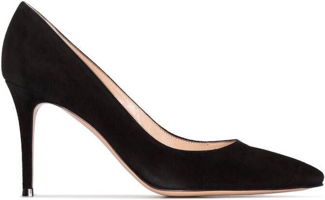 Gianvito Rossi 85mm Gianvito pumps Black - Picture 5
