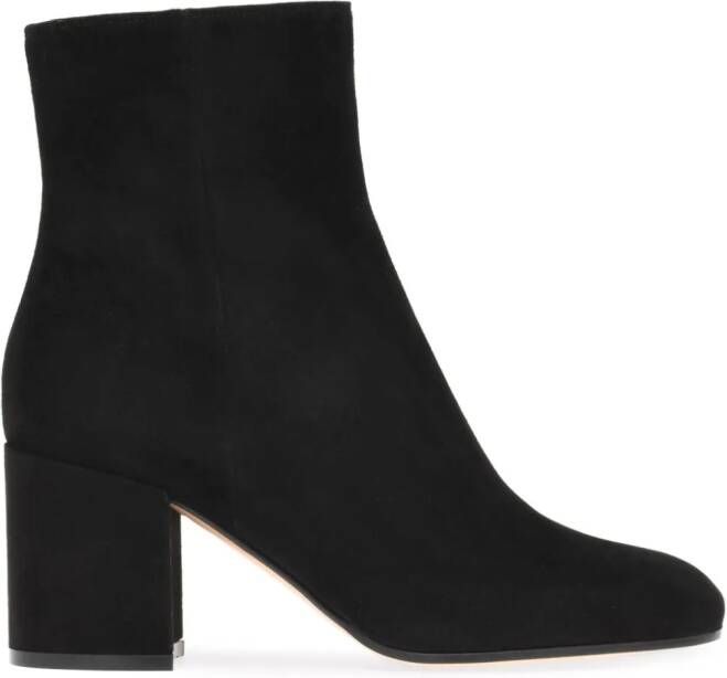 Gianvito Rossi Joelle 70mm suede boots Black