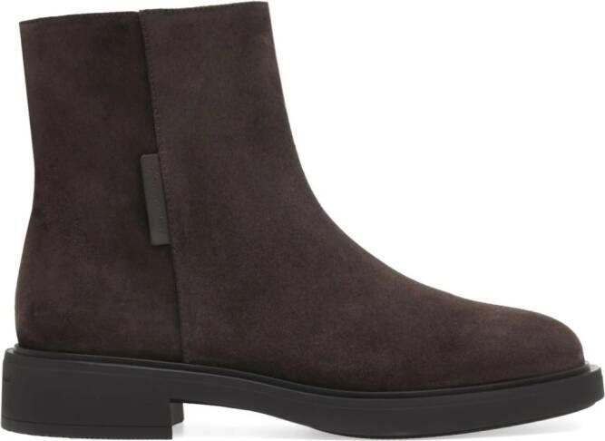 Gianvito Rossi Lexington suede boots Brown