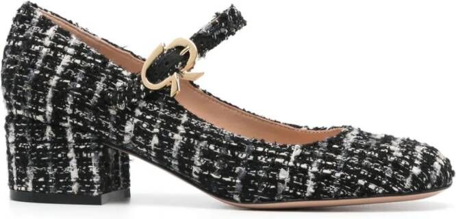 Gianvito Rossi 50mm Mary Ribbon pumps Black