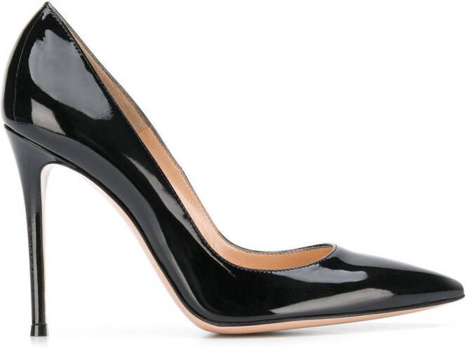 Gianvito Rossi 105mm Gianvito pumps Black