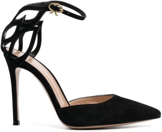 Gianvito Rossi Fleur 105mm pumps Black
