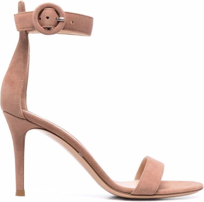 Gianvito Rossi Portofino 85mm sandals Neutrals