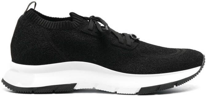 Gianvito Rossi sock-style low-top sneakers Black