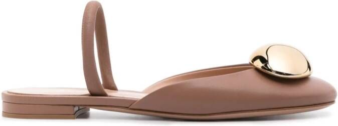 Gianvito Rossi Sphera mules Pink