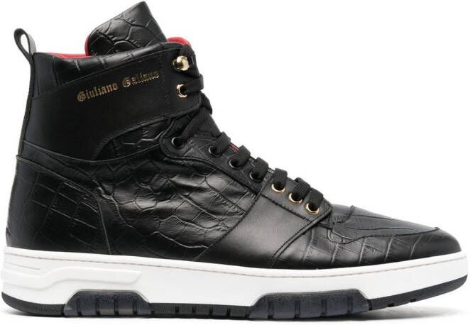 Giuliano Galiano Legend hi-top sneakers Black